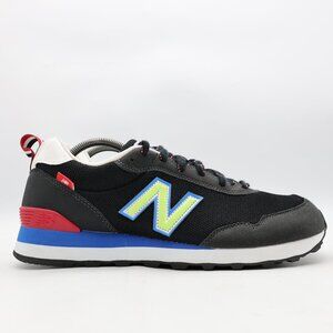 New Balance 515 V3 Running Sneakers Men's Sz 10.5 D Black White Active ML515VB3
